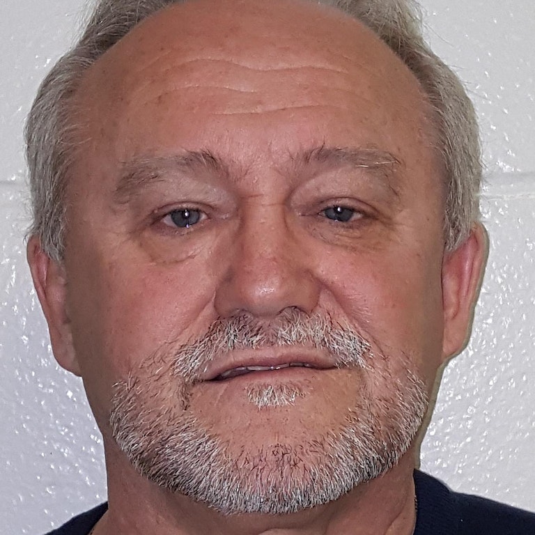 Portrait photograph of Joe Berger